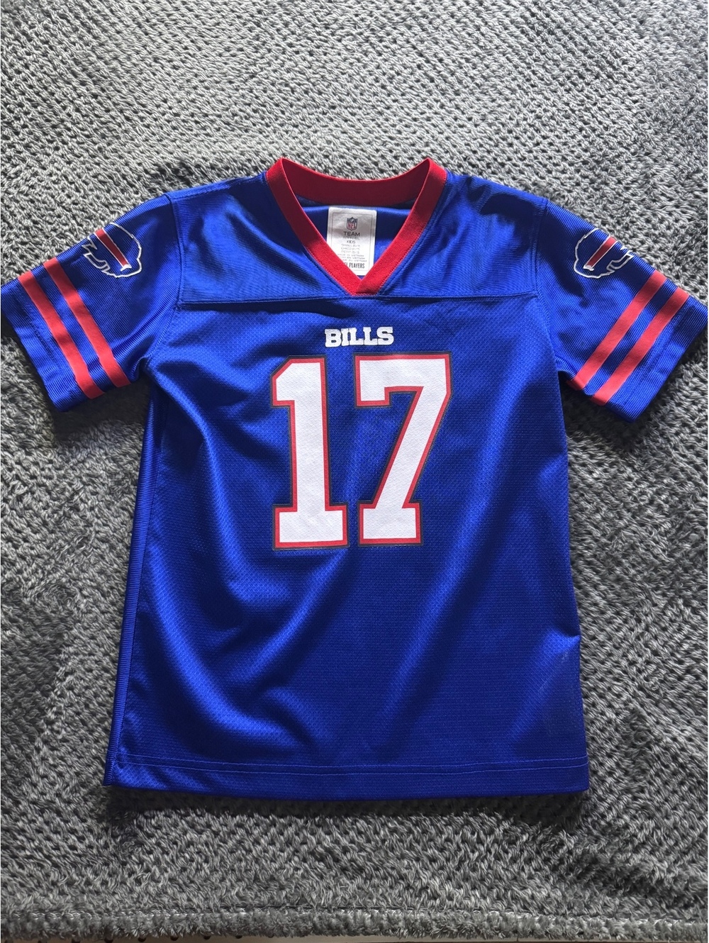 Josh Allen Buffalo Bills 17 Kids Jersey Small 6/7 625
